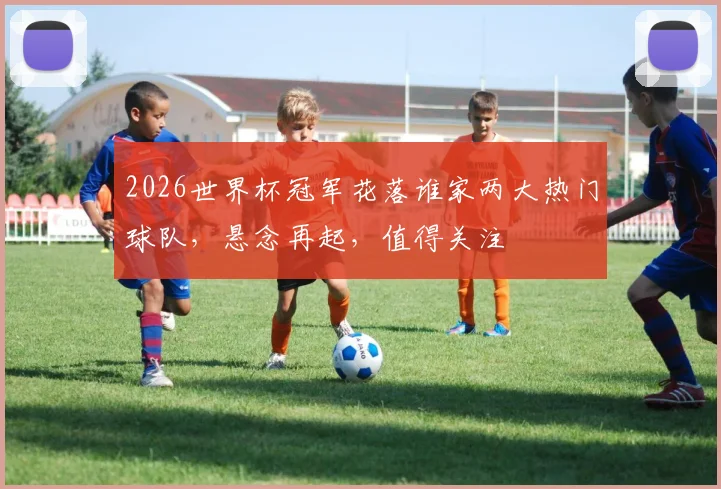 2026世界杯冠军花落谁家两大热门球队，悬念再起，值得关注