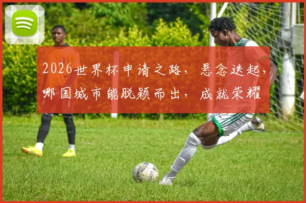 2026世界杯申请之路，悬念迭起，哪国城市能脱颖而出，成就荣耀
