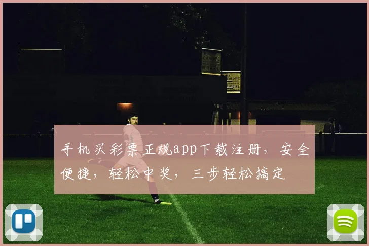 手机买彩票正规app下载注册，安全便捷，轻松中奖，三步轻松搞定
