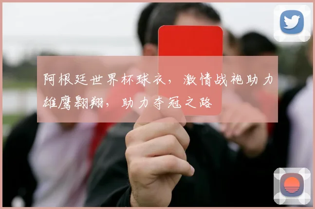 阿根廷世界杯球衣，激情战袍助力雄鹰翱翔，助力夺冠之路
